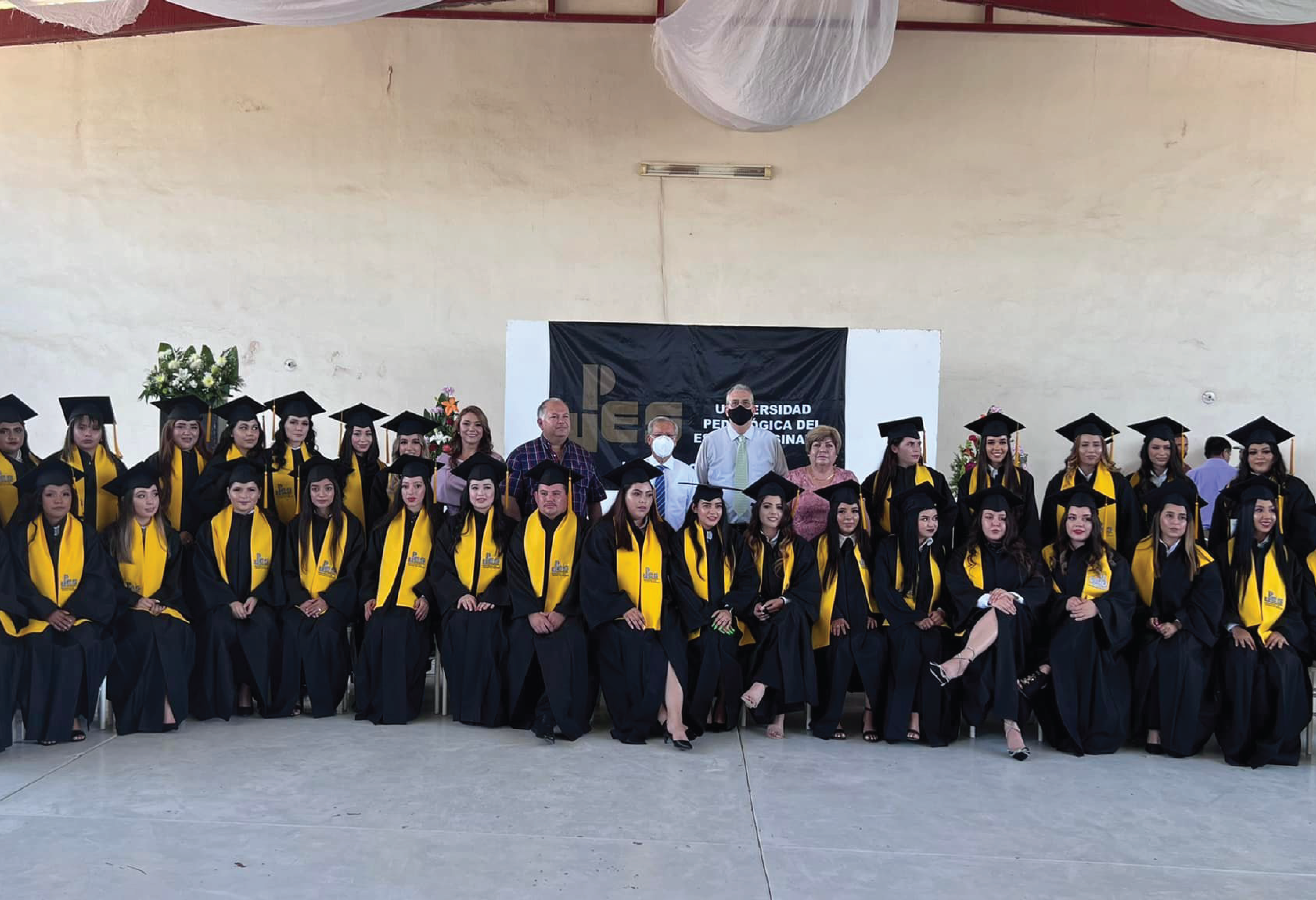 Pedagogas y Pedagogos egresan de Upes Sinaloa de Leyva